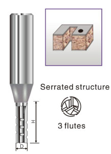 Фрезы TCT для Nesting со стружколомом
